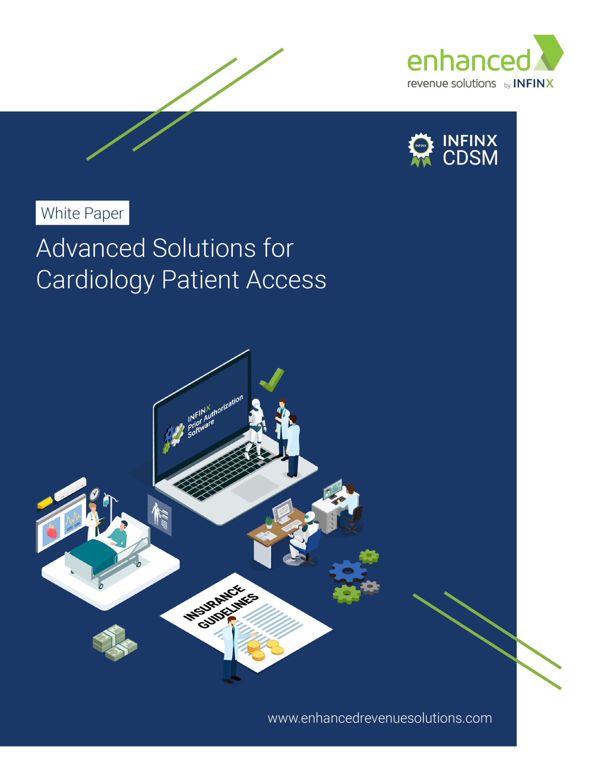 ERS by Infinx - White Paper-Advanced Solutions for Cardiology Patient Access -1
