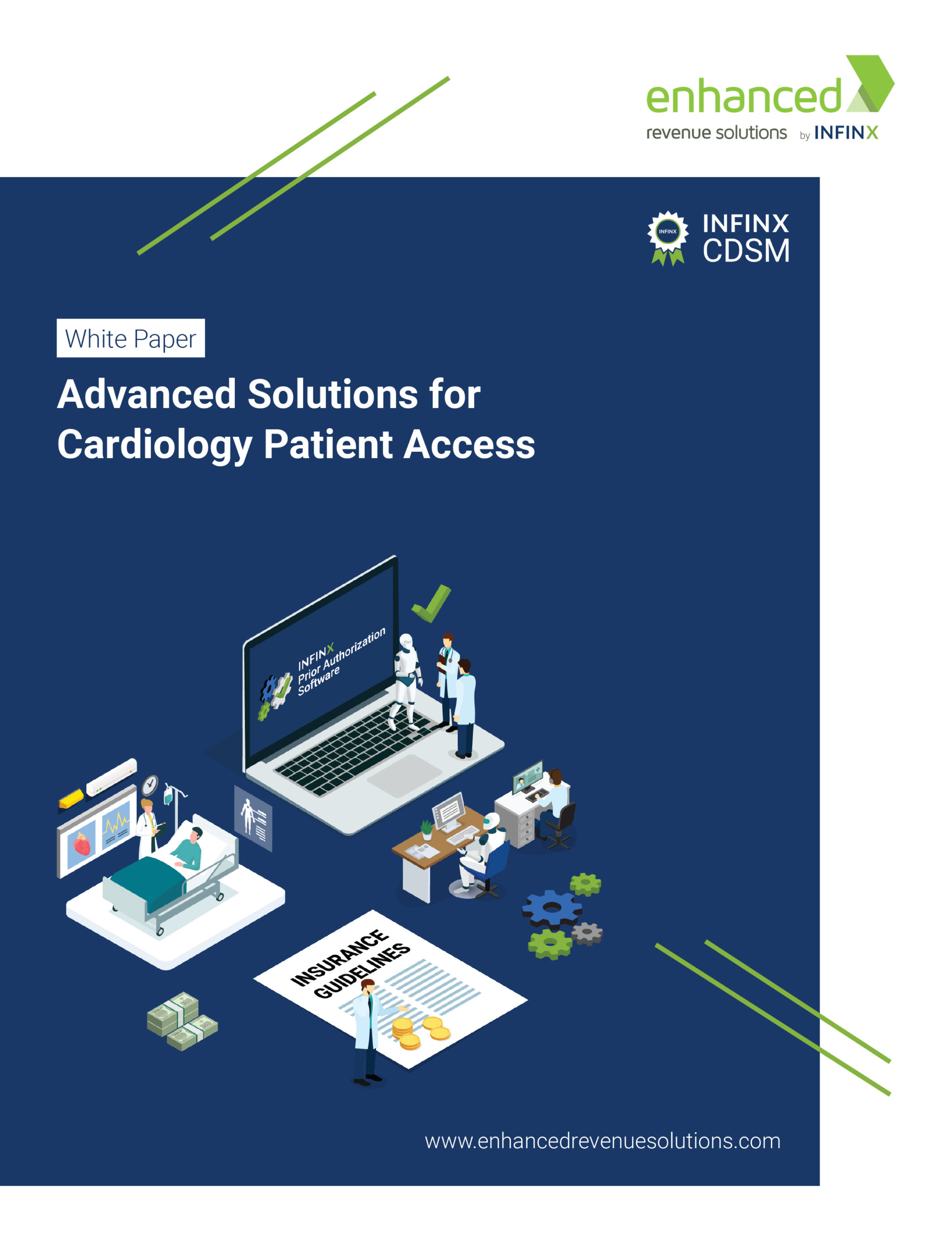 ERS by Infinx - White Paper-Patient Access Solutions for Cardiology - 1