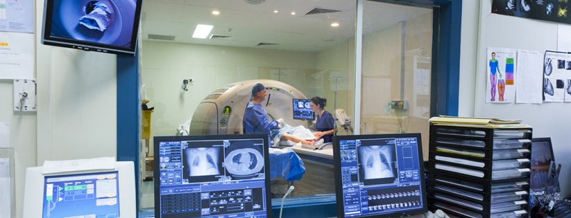 Infinx - Blog - How Hospital-Based Radiology Departments Use AI for Insurance Precertification